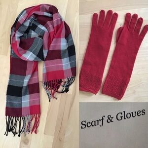 Scarf & Gloves